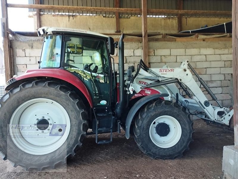 Traktor van het type Steyr 4095 Multi ET, Gebrauchtmaschine in Ober-Ramstadt