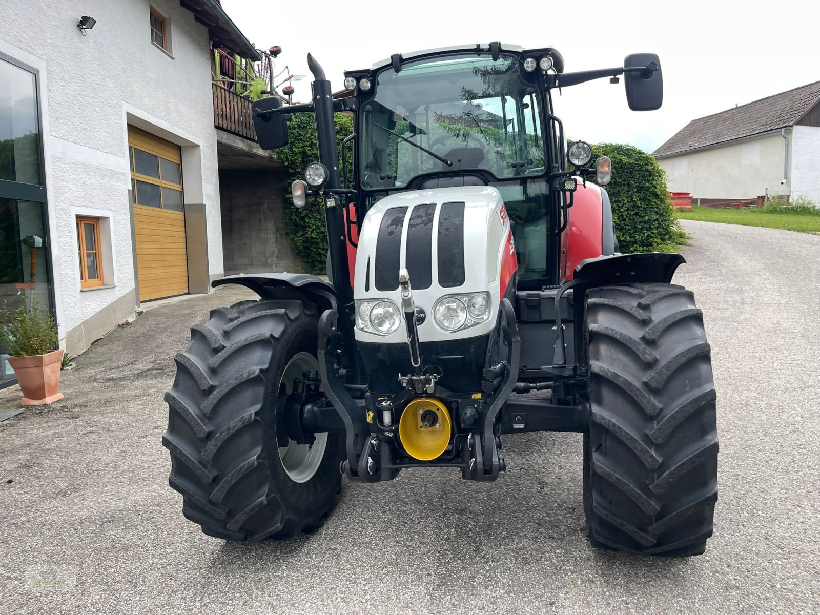 Traktor of the type Steyr 4095 Multi, Gebrauchtmaschine in Bad Leonfelden (Picture 5)