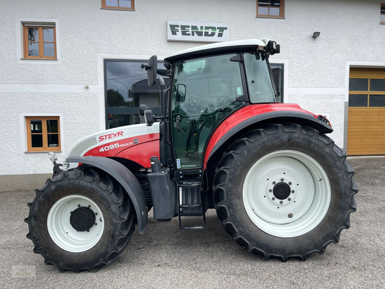 Traktor des Typs Steyr 4095 Multi, Gebrauchtmaschine in Bad Leonfelden (Bild 10)