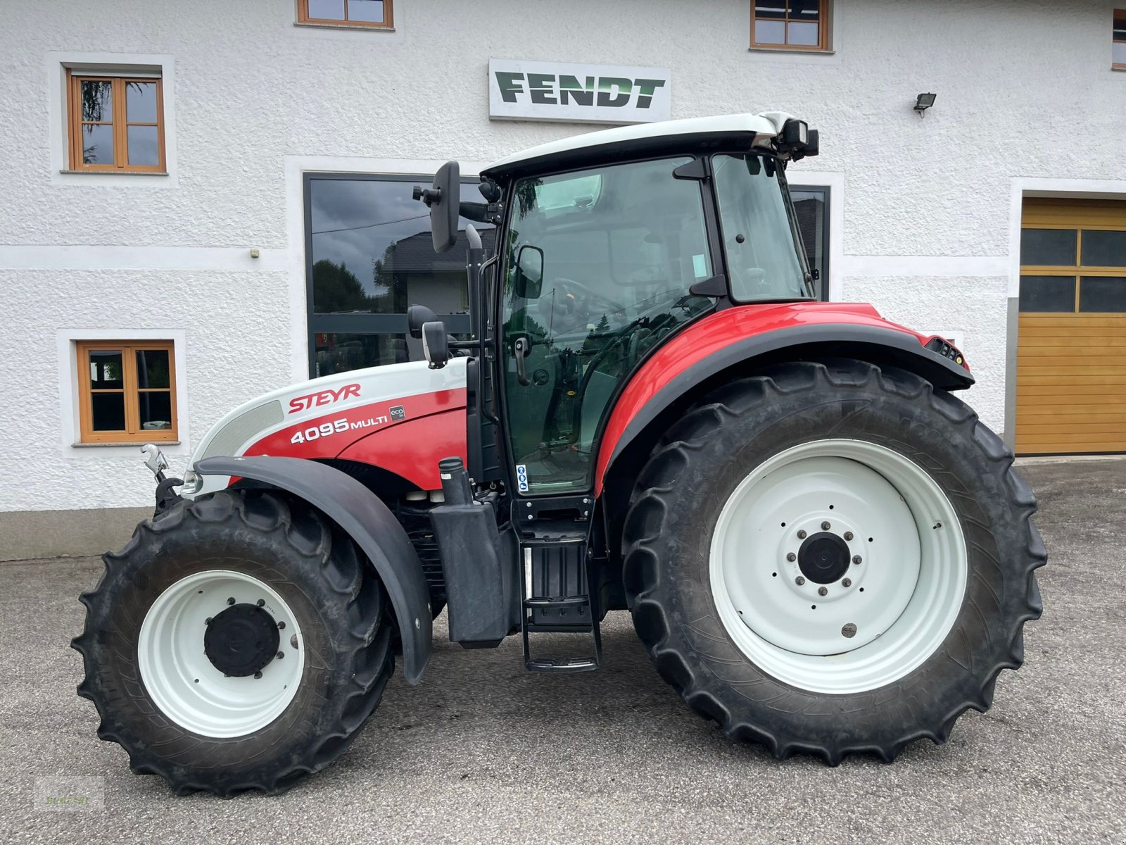 Traktor Türe ait Steyr 4095 Multi, Gebrauchtmaschine içinde Bad Leonfelden (resim 10)