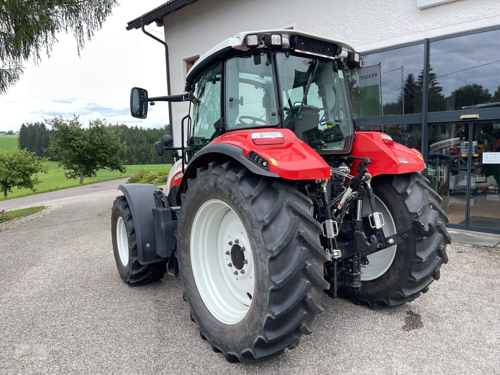 Traktor Türe ait Steyr 4095 Multi, Gebrauchtmaschine içinde Bad Leonfelden (resim 11)