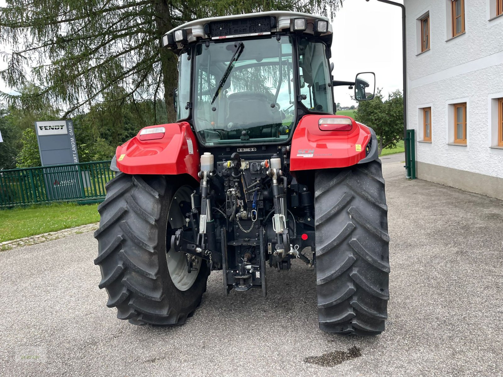 Traktor Türe ait Steyr 4095 Multi, Gebrauchtmaschine içinde Bad Leonfelden (resim 12)