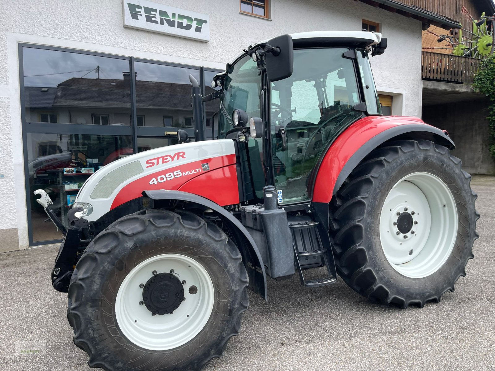 Traktor des Typs Steyr 4095 Multi, Gebrauchtmaschine in Bad Leonfelden (Bild 15)