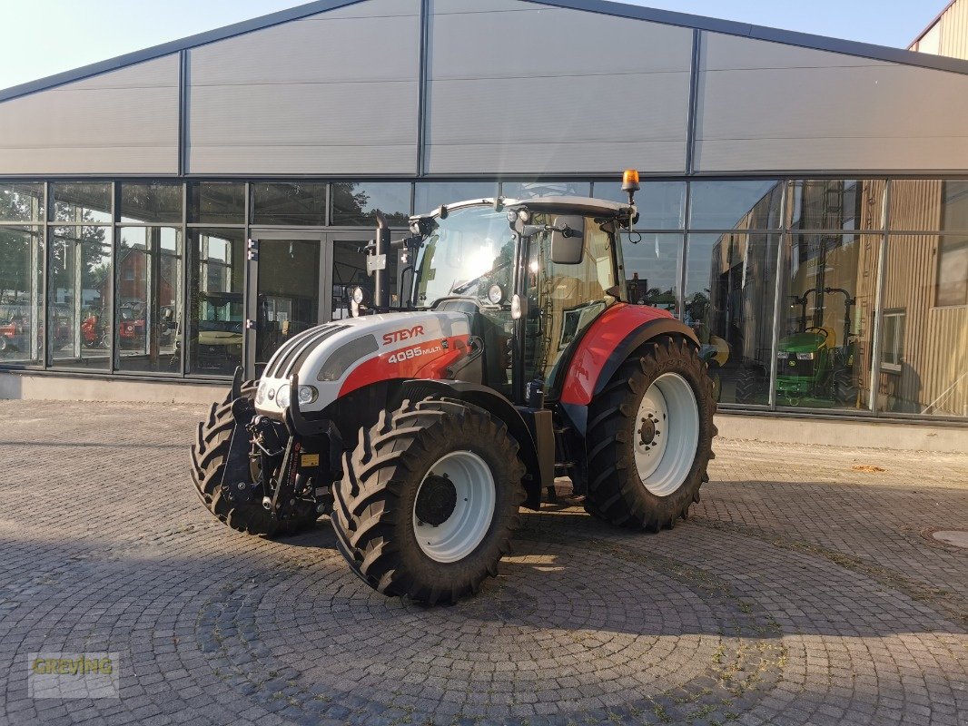 Traktor van het type Steyr 4095 Multi, Gebrauchtmaschine in Greven (Foto 1)