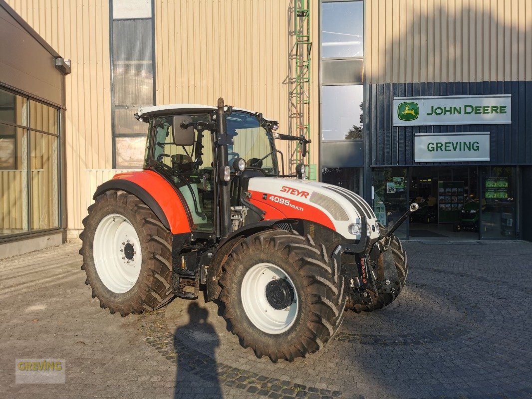 Traktor des Typs Steyr 4095 Multi, Gebrauchtmaschine in Greven (Bild 2)