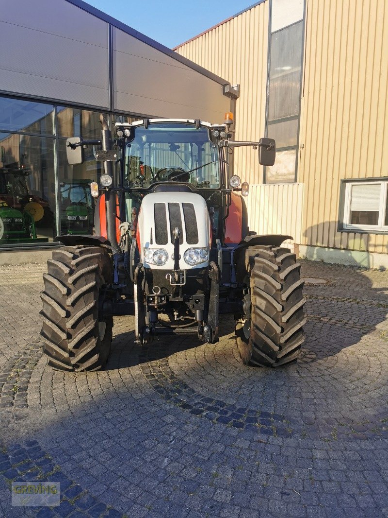 Traktor van het type Steyr 4095 Multi, Gebrauchtmaschine in Greven (Foto 3)