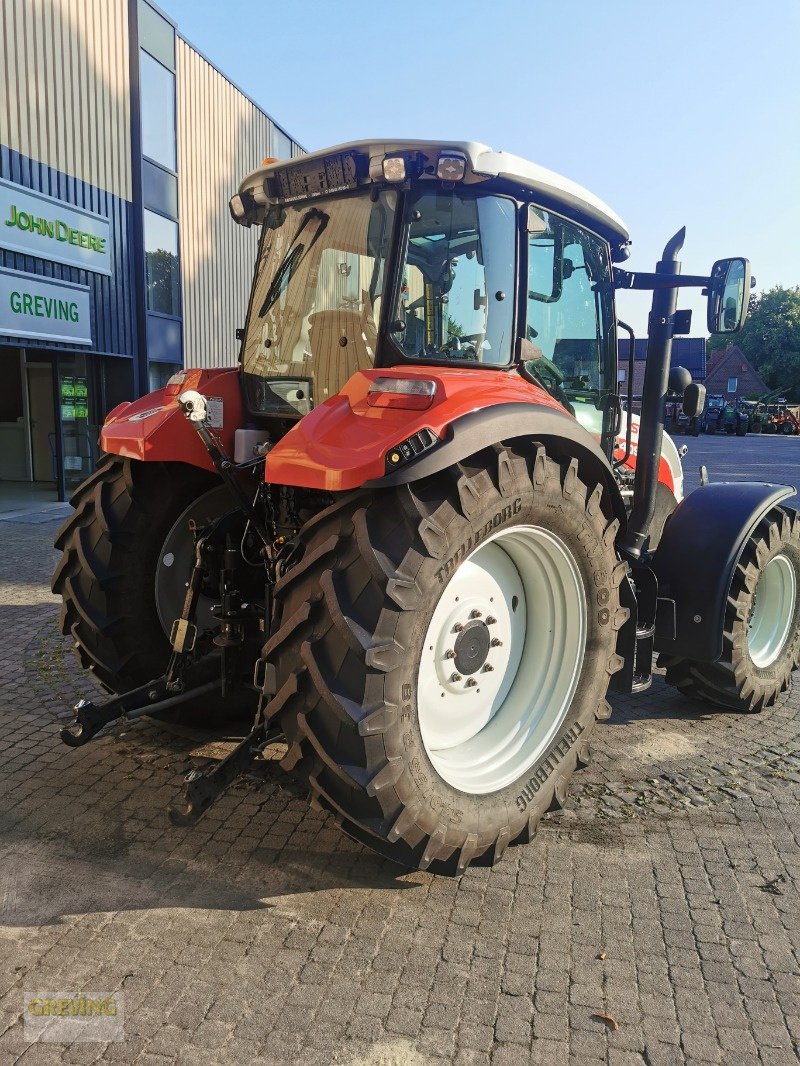 Traktor typu Steyr 4095 Multi, Gebrauchtmaschine w Greven (Zdjęcie 4)