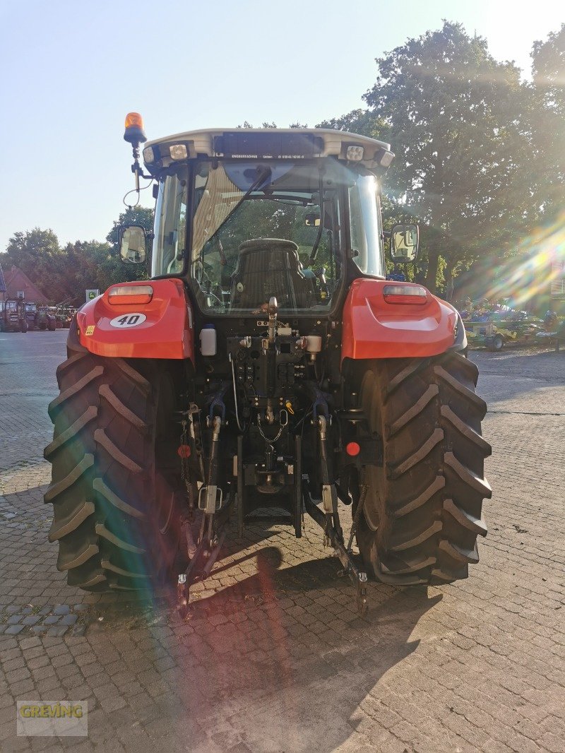 Traktor Türe ait Steyr 4095 Multi, Gebrauchtmaschine içinde Greven (resim 7)