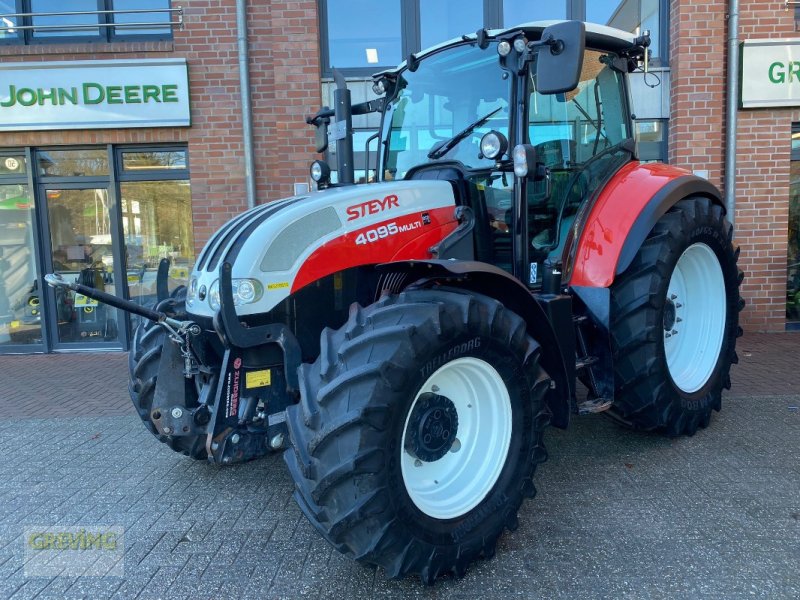 Traktor van het type Steyr 4095 Multi, Gebrauchtmaschine in Ahaus (Foto 1)