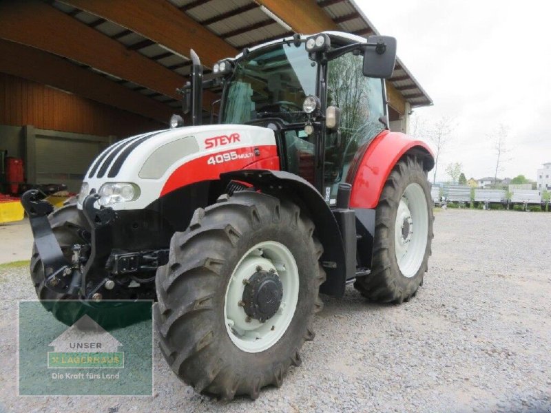 Traktor des Typs Steyr 4095 Multi, Gebrauchtmaschine in Enns