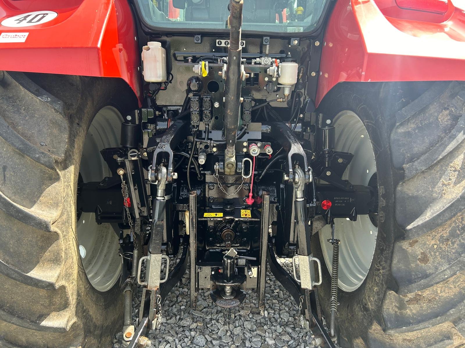 Traktor del tipo Steyr 4095 Multi, Gebrauchtmaschine en Hohenpolding (Imagen 2)