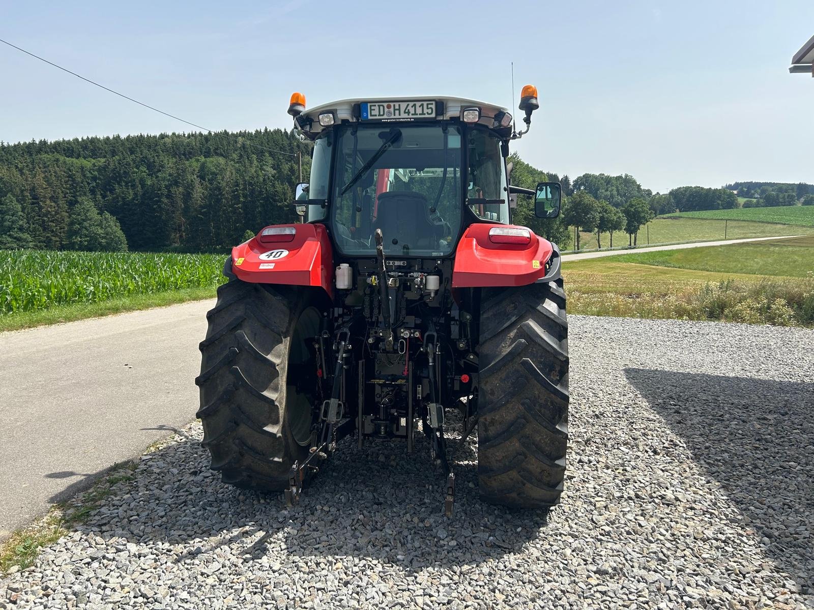 Traktor del tipo Steyr 4095 Multi, Gebrauchtmaschine en Hohenpolding (Imagen 4)