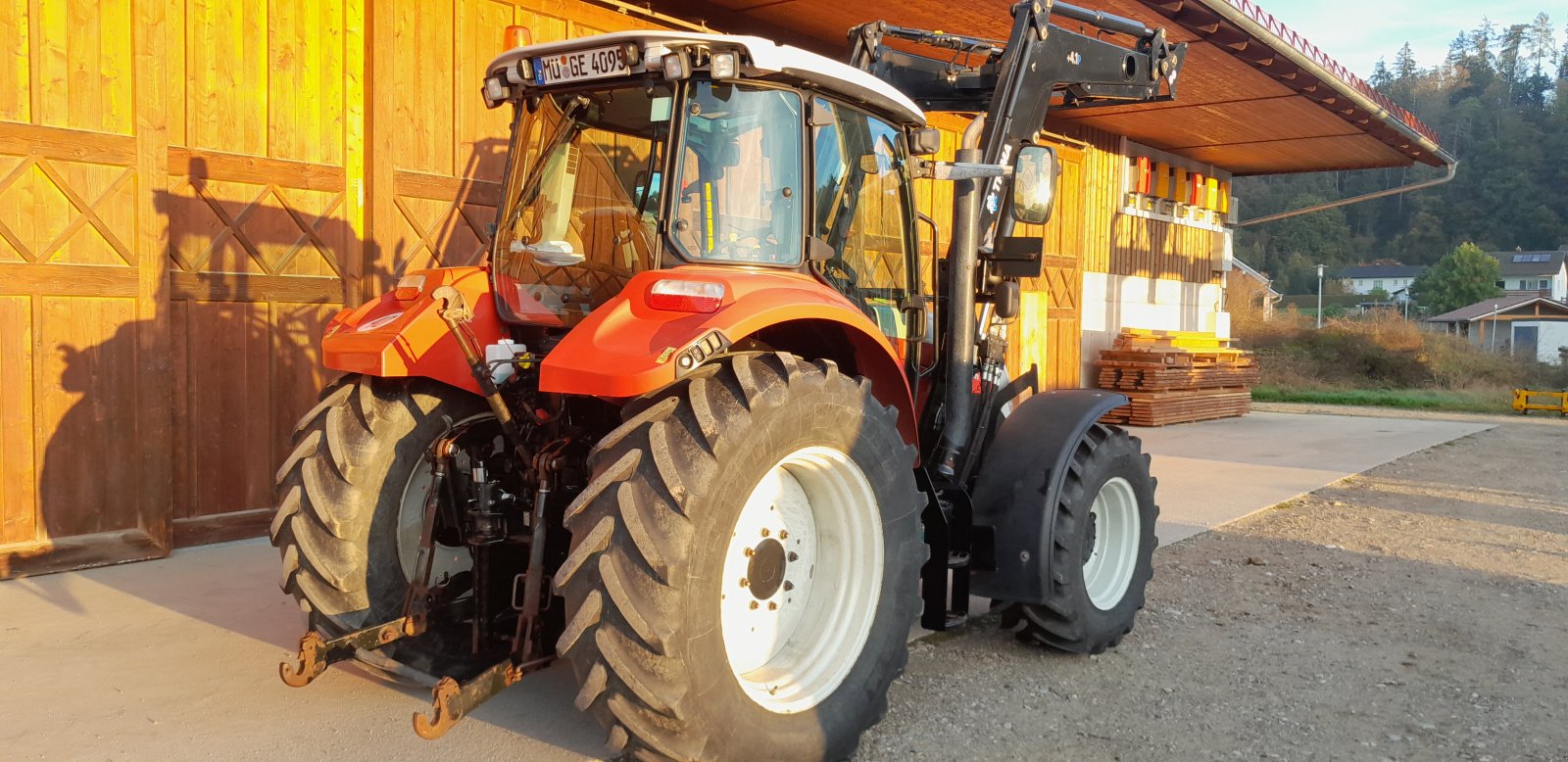 Traktor tip Steyr 4095 Multi, Gebrauchtmaschine in Erharting (Poză 1)