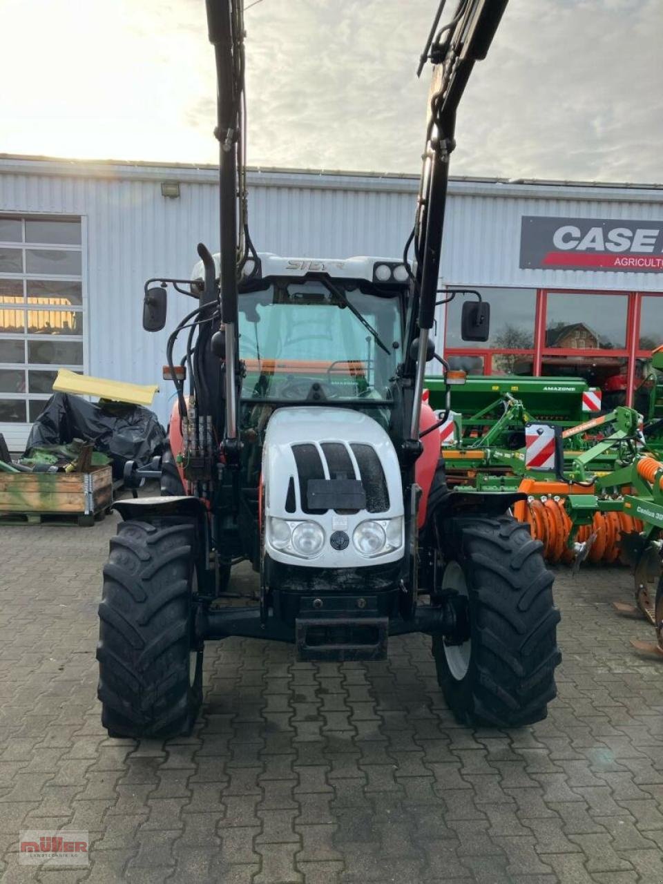 Traktor del tipo Steyr 4095, Gebrauchtmaschine In Holzhausen (Immagine 3)