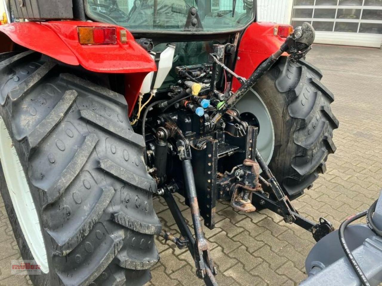 Traktor van het type Steyr 4095, Gebrauchtmaschine in Holzhausen (Foto 4)