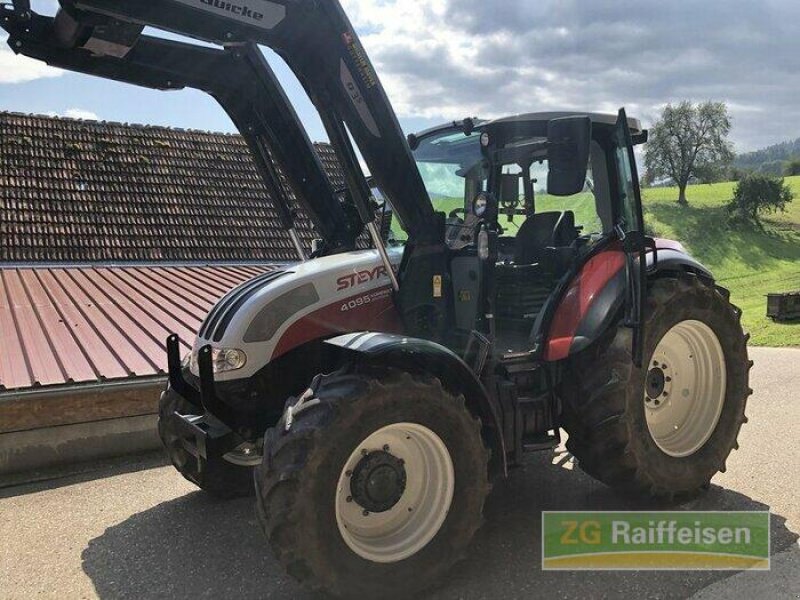 Traktor typu Steyr 4095, Gebrauchtmaschine w Steinach (Zdjęcie 5)