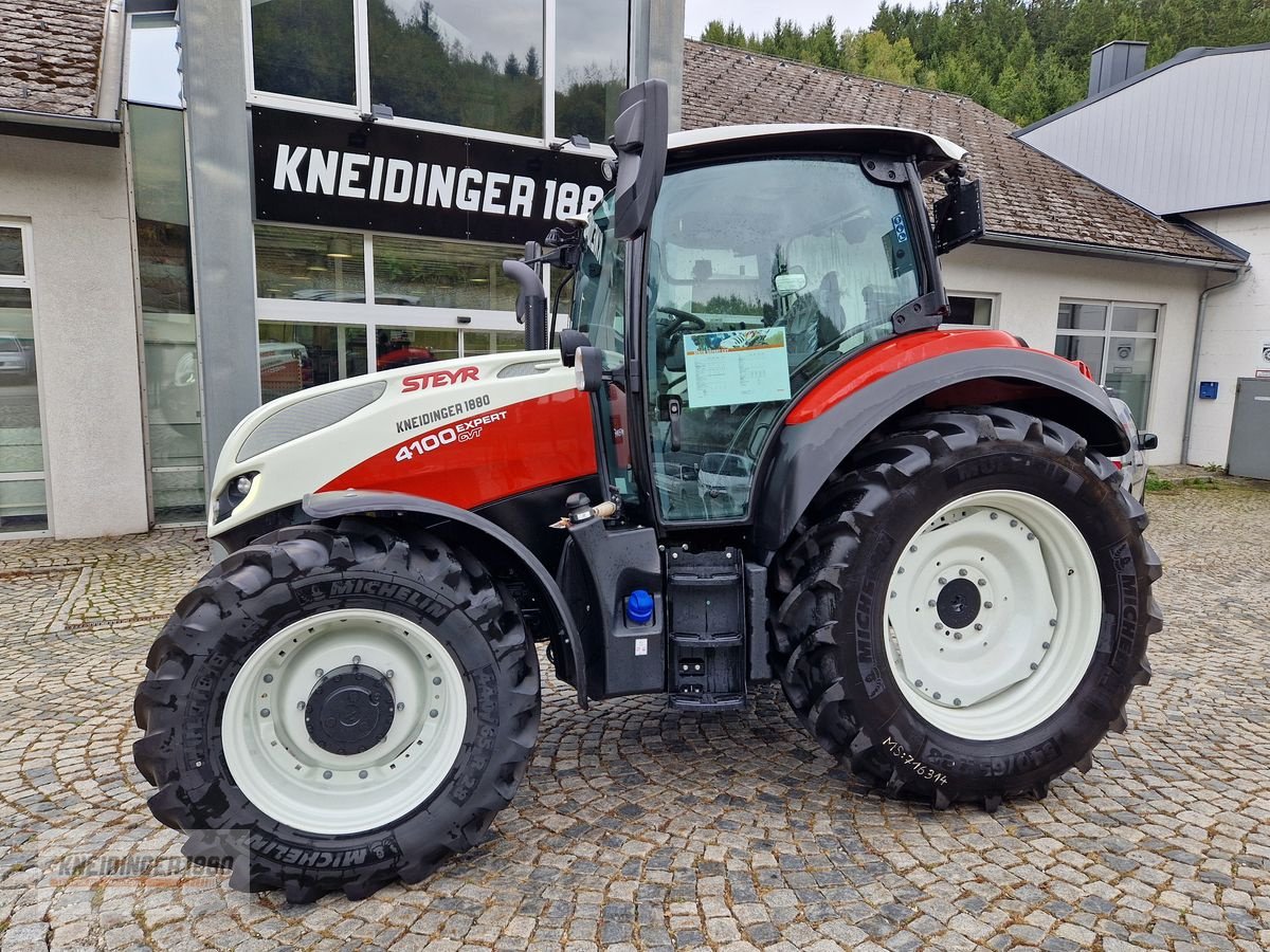 Traktor del tipo Steyr 4100 Expert CVT, Gebrauchtmaschine en Altenfelden (Imagen 10)