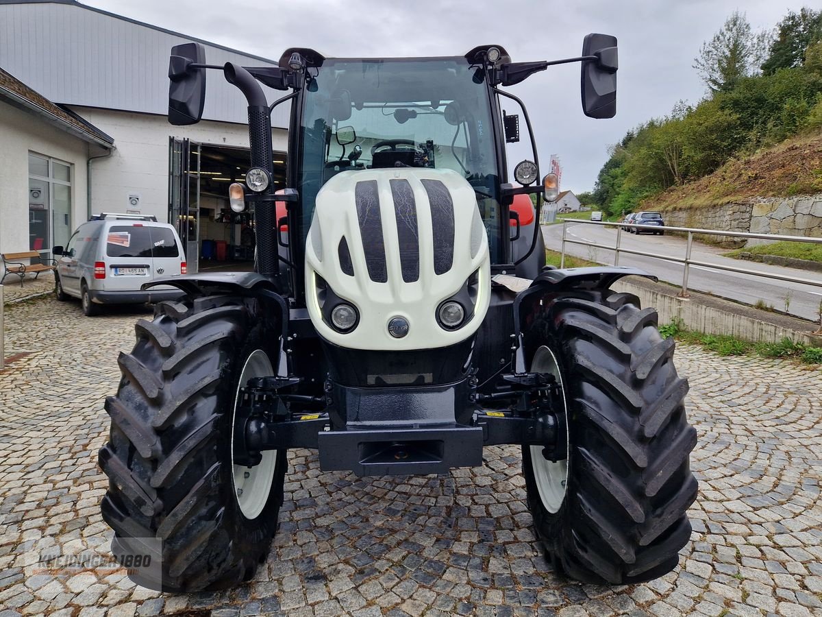 Traktor del tipo Steyr 4100 Expert CVT, Gebrauchtmaschine In Altenfelden (Immagine 11)