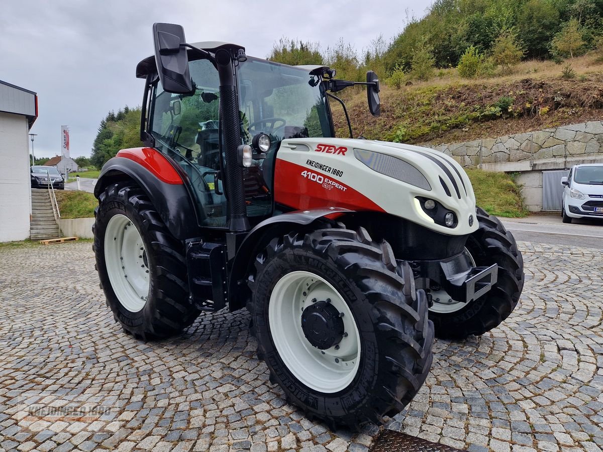 Traktor типа Steyr 4100 Expert CVT, Gebrauchtmaschine в Altenfelden (Фотография 1)