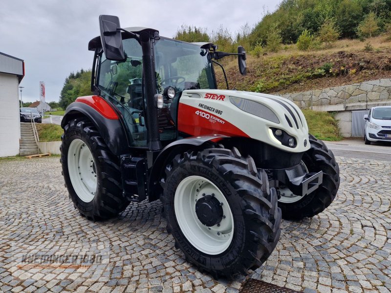 Traktor of the type Steyr 4100 Expert CVT, Gebrauchtmaschine in Altenfelden (Picture 1)