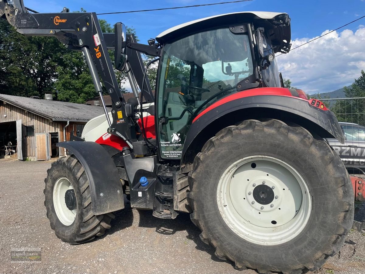 Traktor des Typs Steyr 4100 Expert CVT, Gebrauchtmaschine in Aurolzmünster (Bild 2)