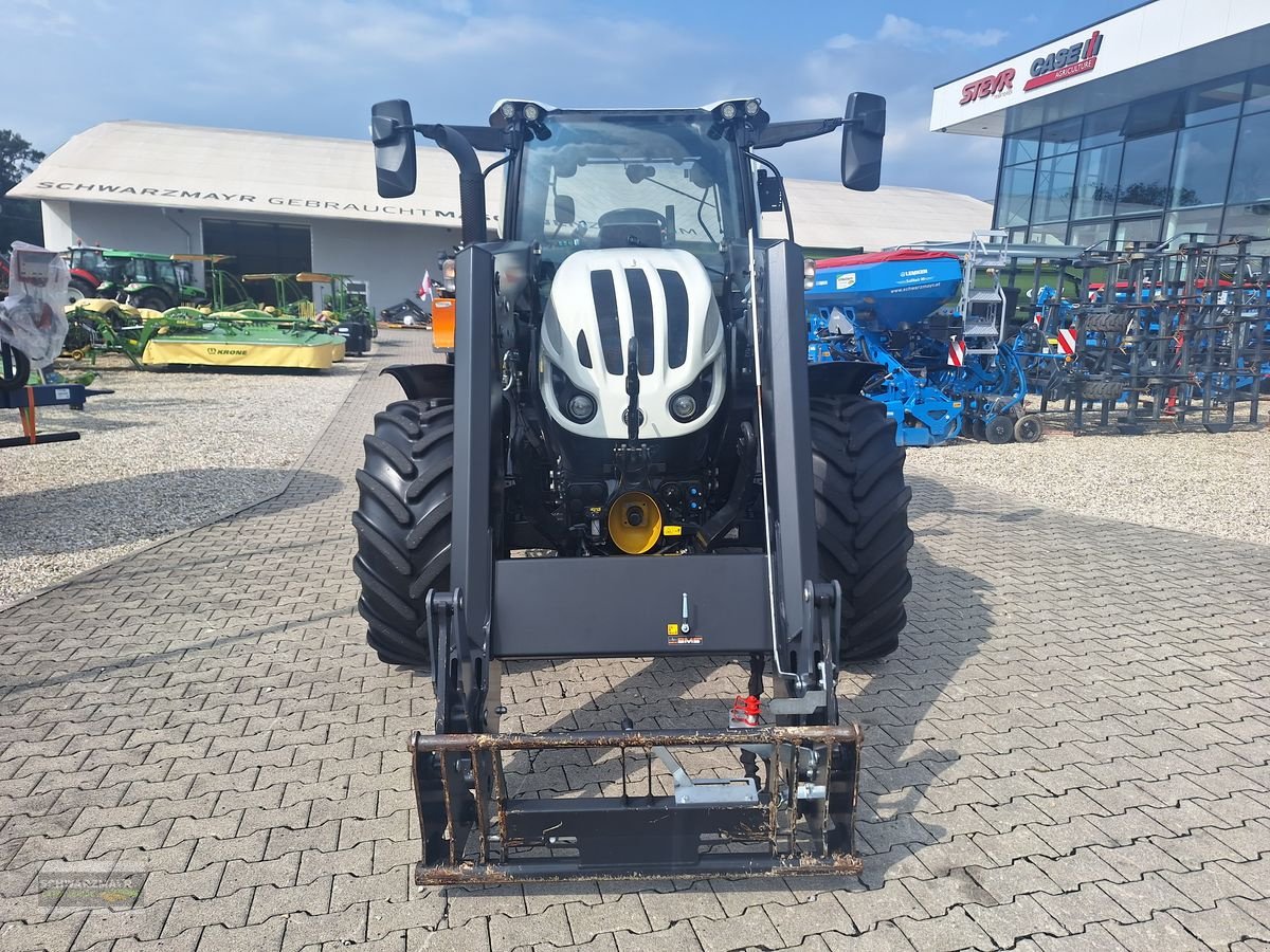 Traktor van het type Steyr 4100 Expert CVT, Gebrauchtmaschine in Aurolzmünster (Foto 10)