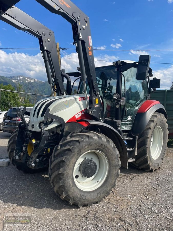 Traktor typu Steyr 4100 Expert CVT, Gebrauchtmaschine v Aurolzmünster (Obrázek 1)