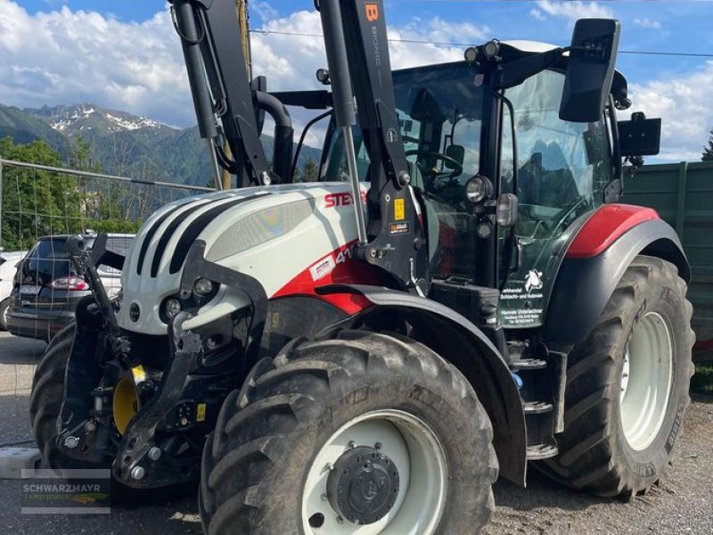Traktor tip Steyr 4100 Expert CVT, Gebrauchtmaschine in Aurolzmünster