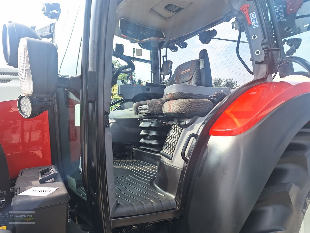 Traktor a típus Steyr 4100 Expert CVT, Gebrauchtmaschine ekkor: Aurolzmünster (Kép 15)