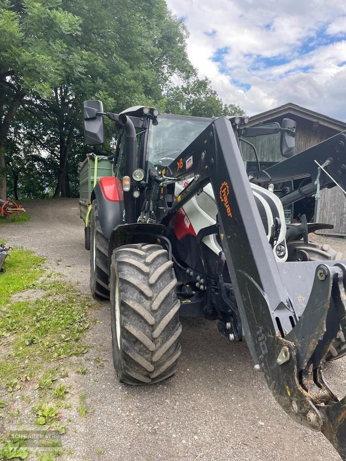 Traktor del tipo Steyr 4100 Expert CVT, Gebrauchtmaschine en Aurolzmünster (Imagen 7)