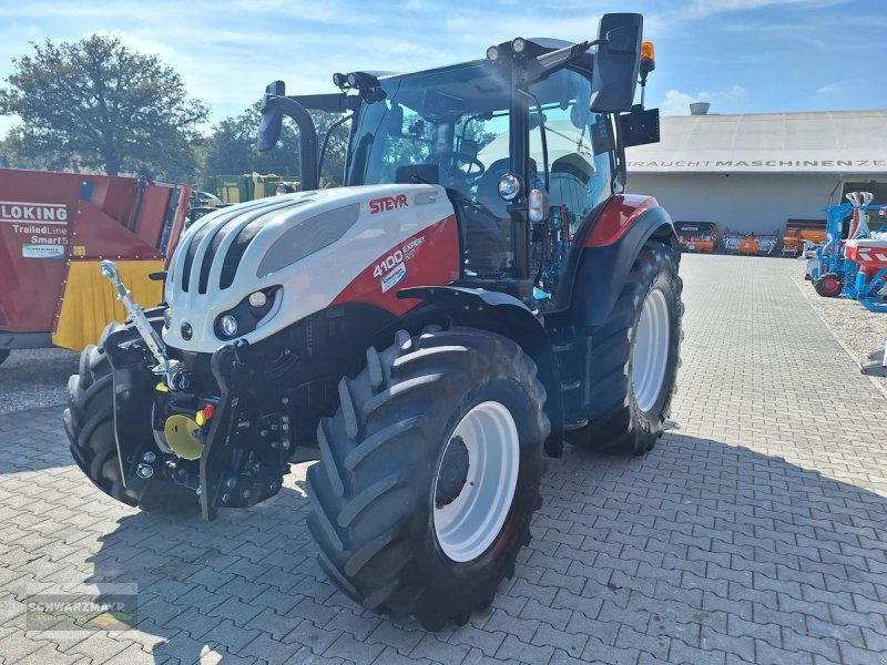 Traktor typu Steyr 4100 Expert CVT, Vorführmaschine v Aurolzmünster (Obrázek 1)
