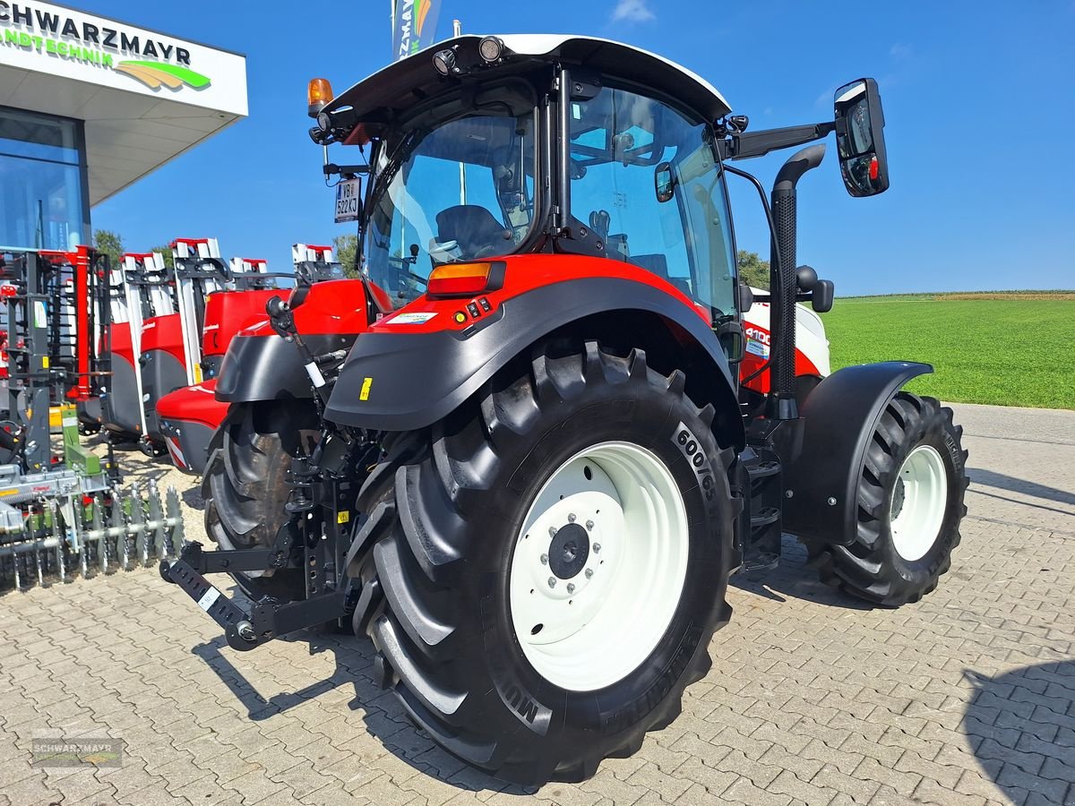 Traktor του τύπου Steyr 4100 Expert CVT, Vorführmaschine σε Aurolzmünster (Φωτογραφία 3)