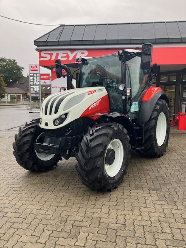 Traktor van het type Steyr 4100 Expert CVT, Neumaschine in Ostrach (Foto 2)