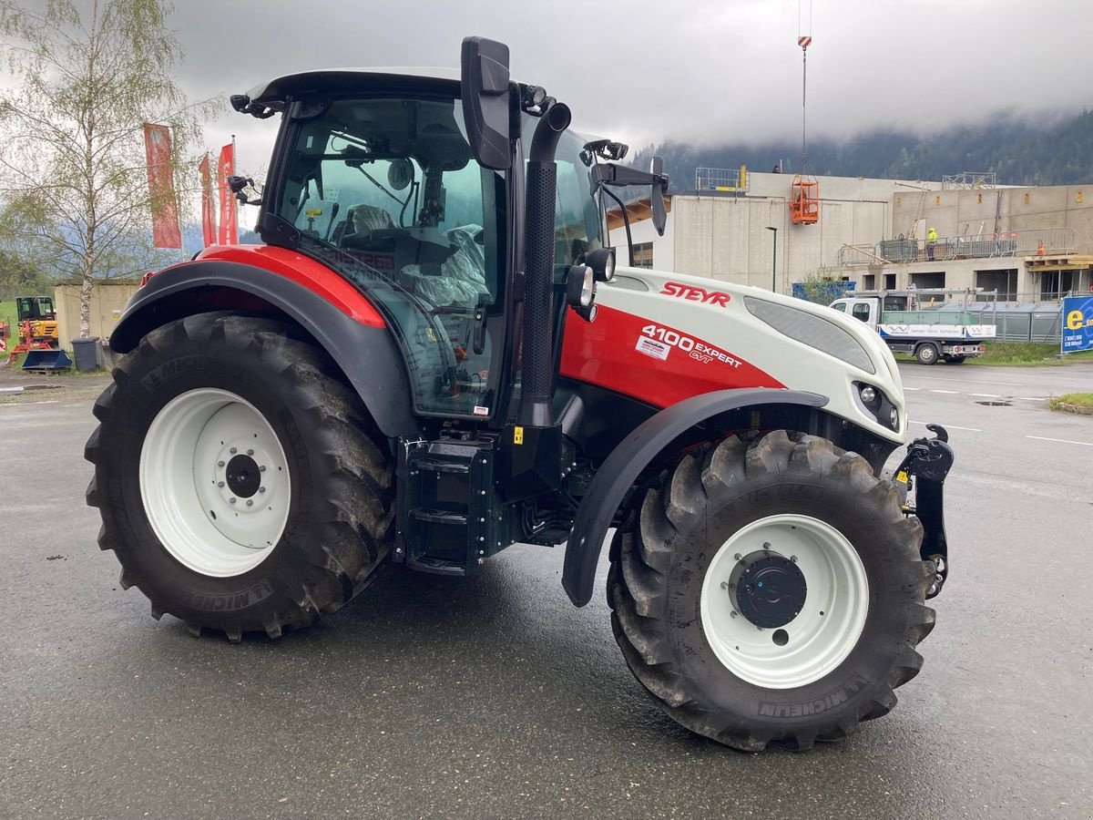 Traktor a típus Steyr 4100 Expert CVT, Vorführmaschine ekkor: Reith bei Kitzbühel (Kép 1)