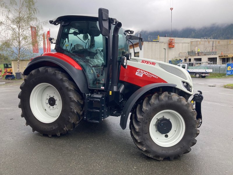 Traktor des Typs Steyr 4100 Expert CVT, Vorführmaschine in Reith bei Kitzbühel (Bild 1)