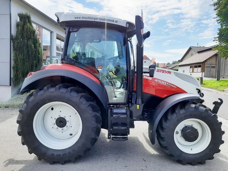 Traktor typu Steyr 4100 Expert CVT, Neumaschine w St. Marienkirchen (Zdjęcie 4)