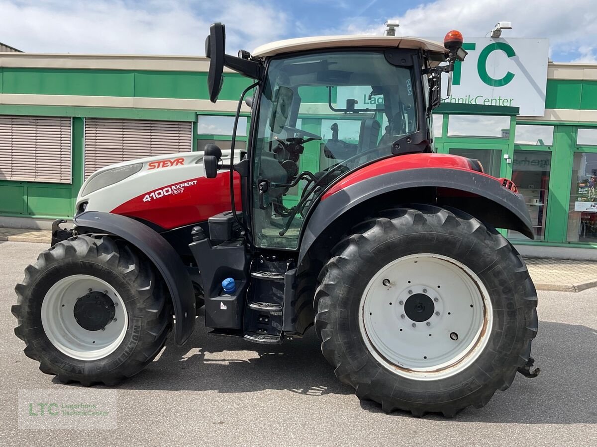 Traktor tip Steyr 4100 Expert CVT, Gebrauchtmaschine in Kalsdorf (Poză 10)