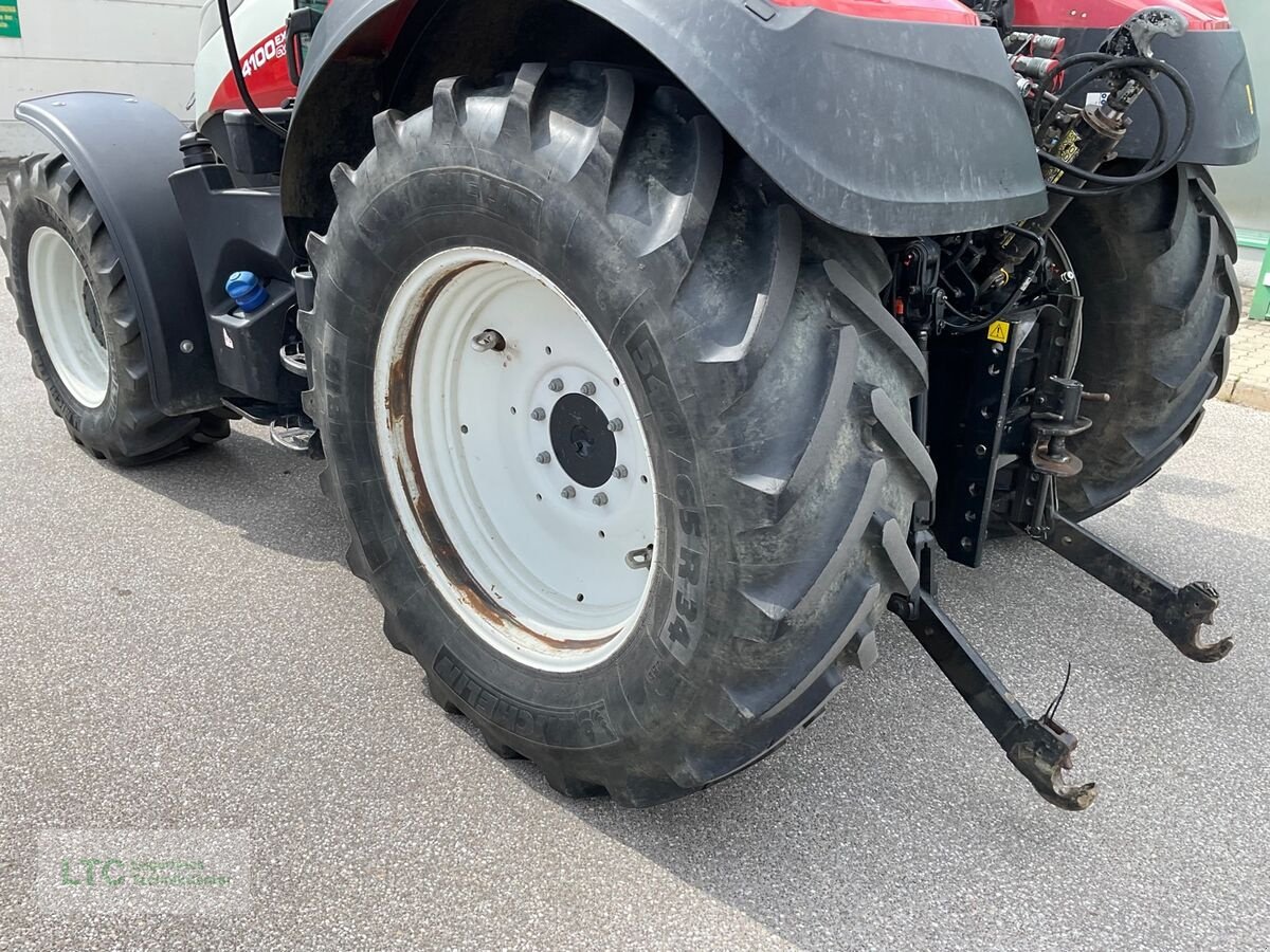 Traktor του τύπου Steyr 4100 Expert CVT, Gebrauchtmaschine σε Kalsdorf (Φωτογραφία 18)