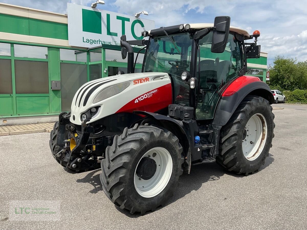 Traktor типа Steyr 4100 Expert CVT, Gebrauchtmaschine в Kalsdorf (Фотография 1)