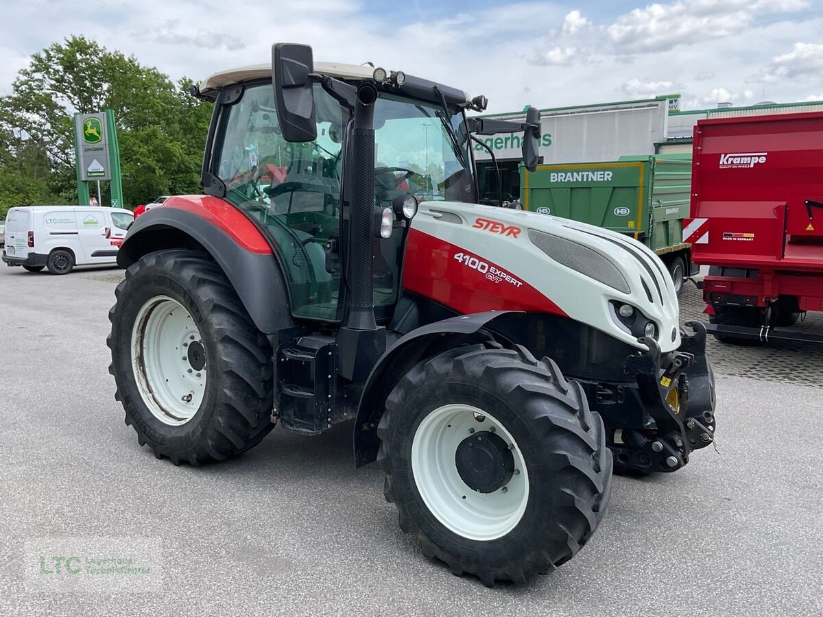 Traktor tip Steyr 4100 Expert CVT, Gebrauchtmaschine in Kalsdorf (Poză 2)