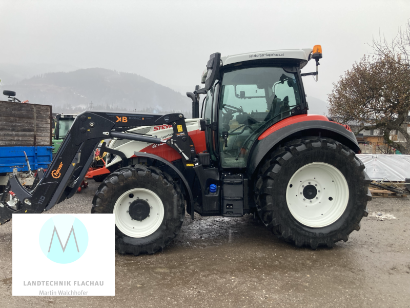 Traktor van het type Steyr 4100 Expert, Gebrauchtmaschine in Flachau