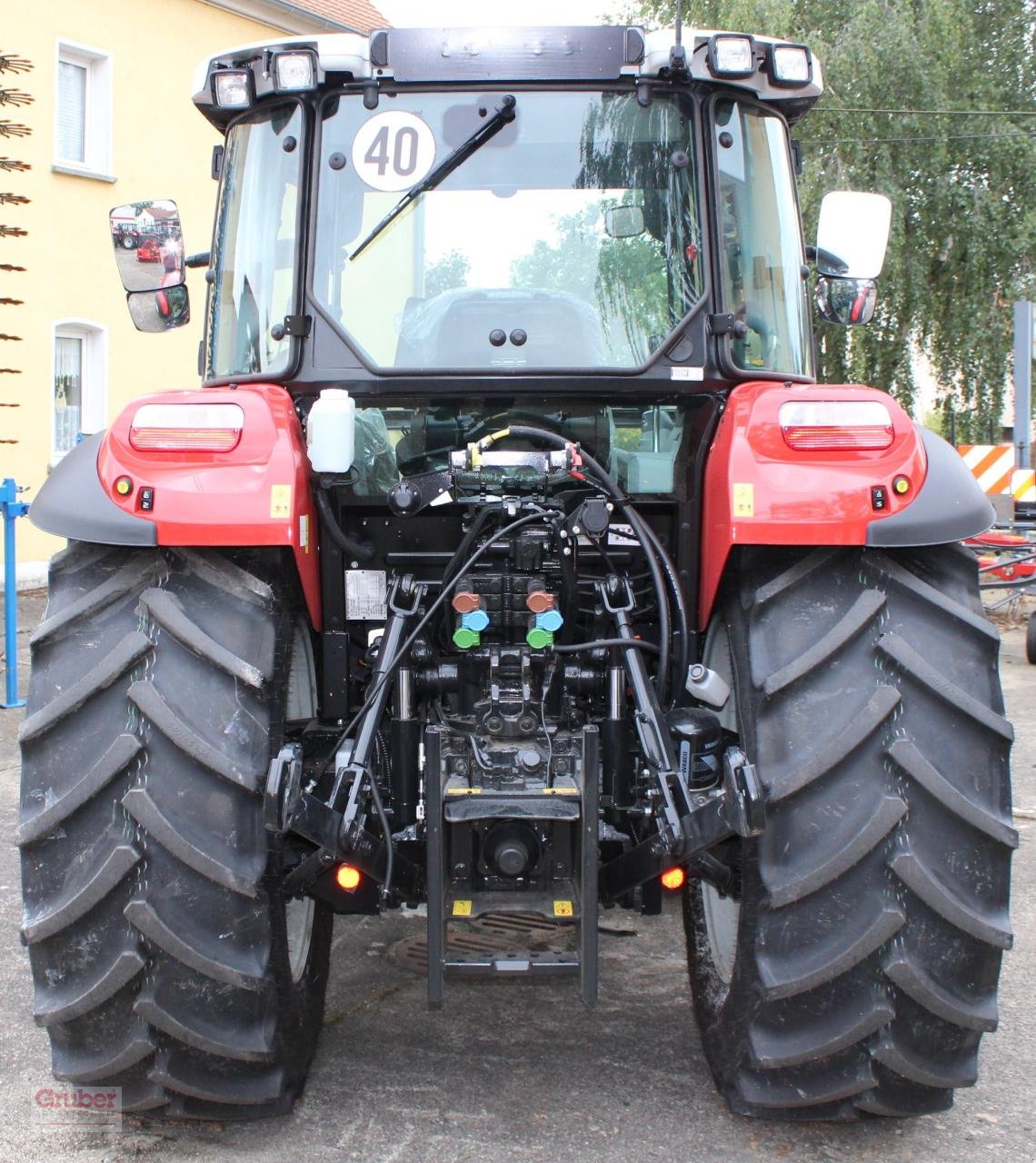 Traktor du type Steyr 4100 HiLo, Neumaschine en Leipzig OT Engelsdorf (Photo 3)