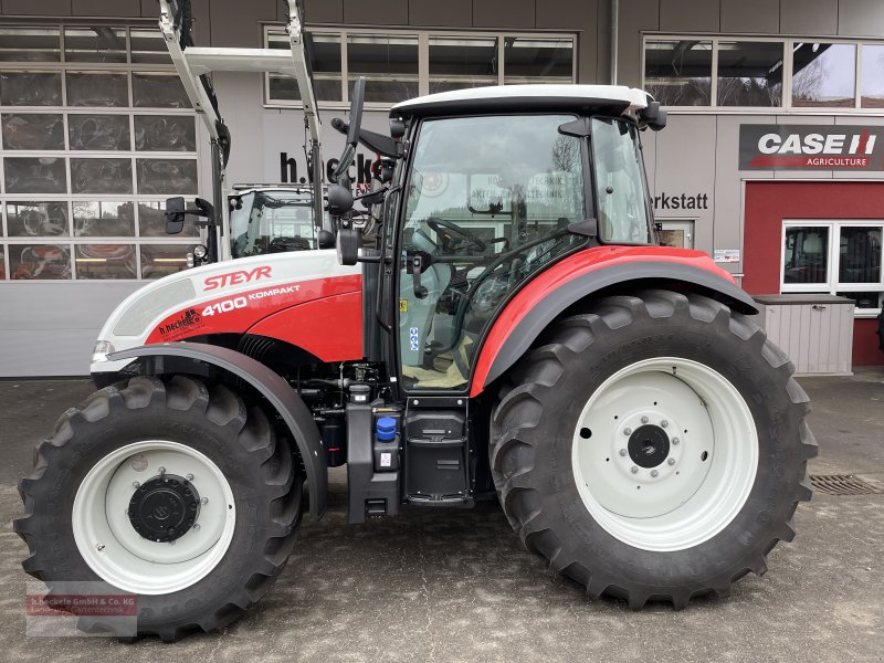 Traktor tipa Steyr 4100 Kompakt HD, Neumaschine u Epfendorf