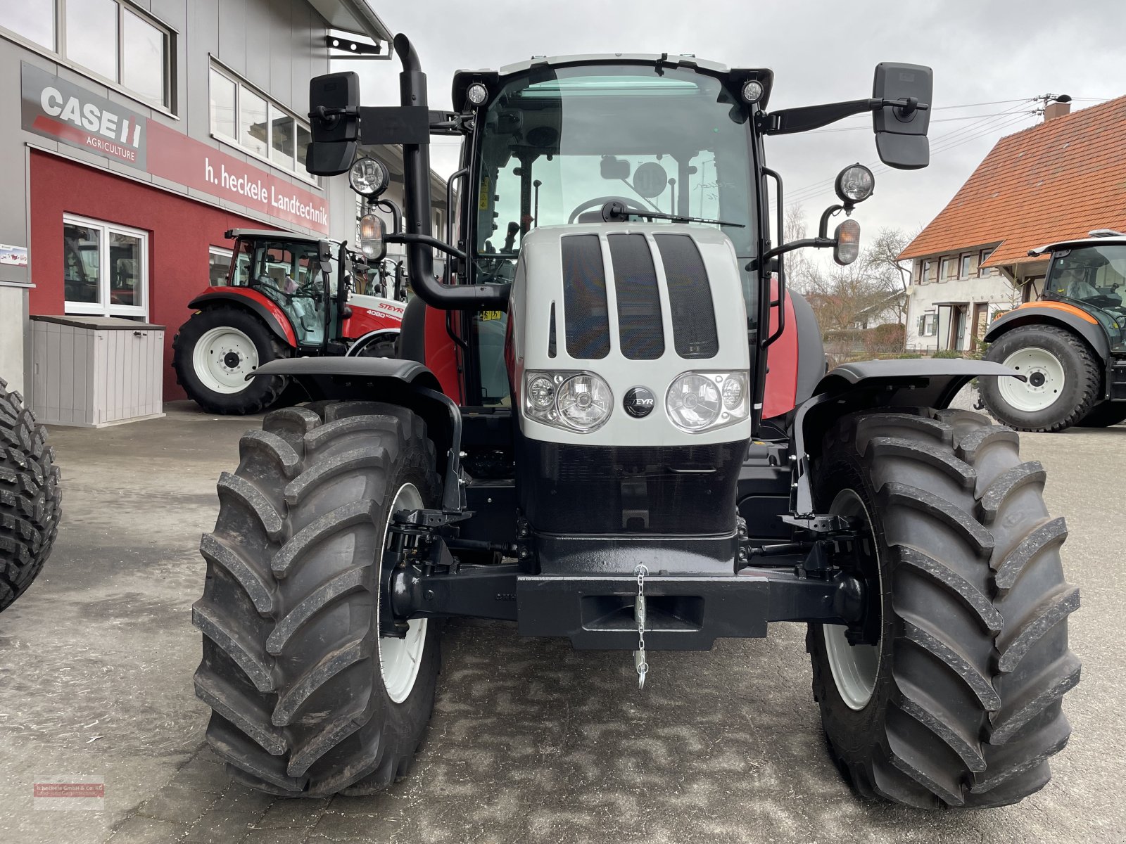 Traktor van het type Steyr 4100 Kompakt HD, Neumaschine in Epfendorf (Foto 2)