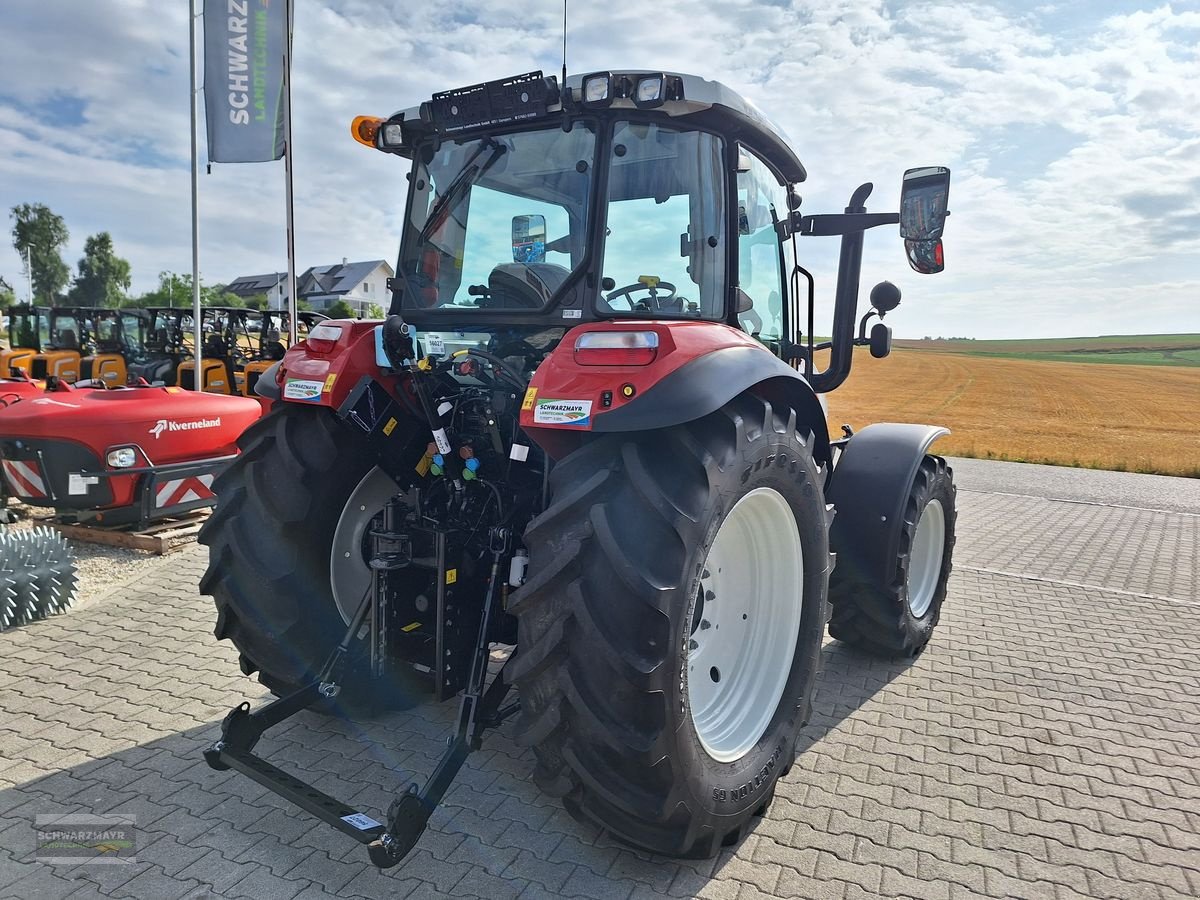 Traktor van het type Steyr 4100 Kompakt Hilo, Gebrauchtmaschine in Aurolzmünster (Foto 3)