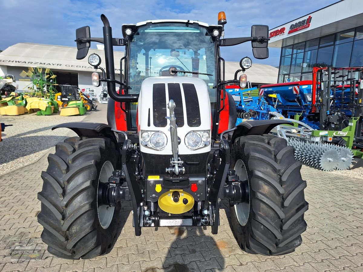 Traktor от тип Steyr 4100 Kompakt Hilo, Gebrauchtmaschine в Aurolzmünster (Снимка 8)