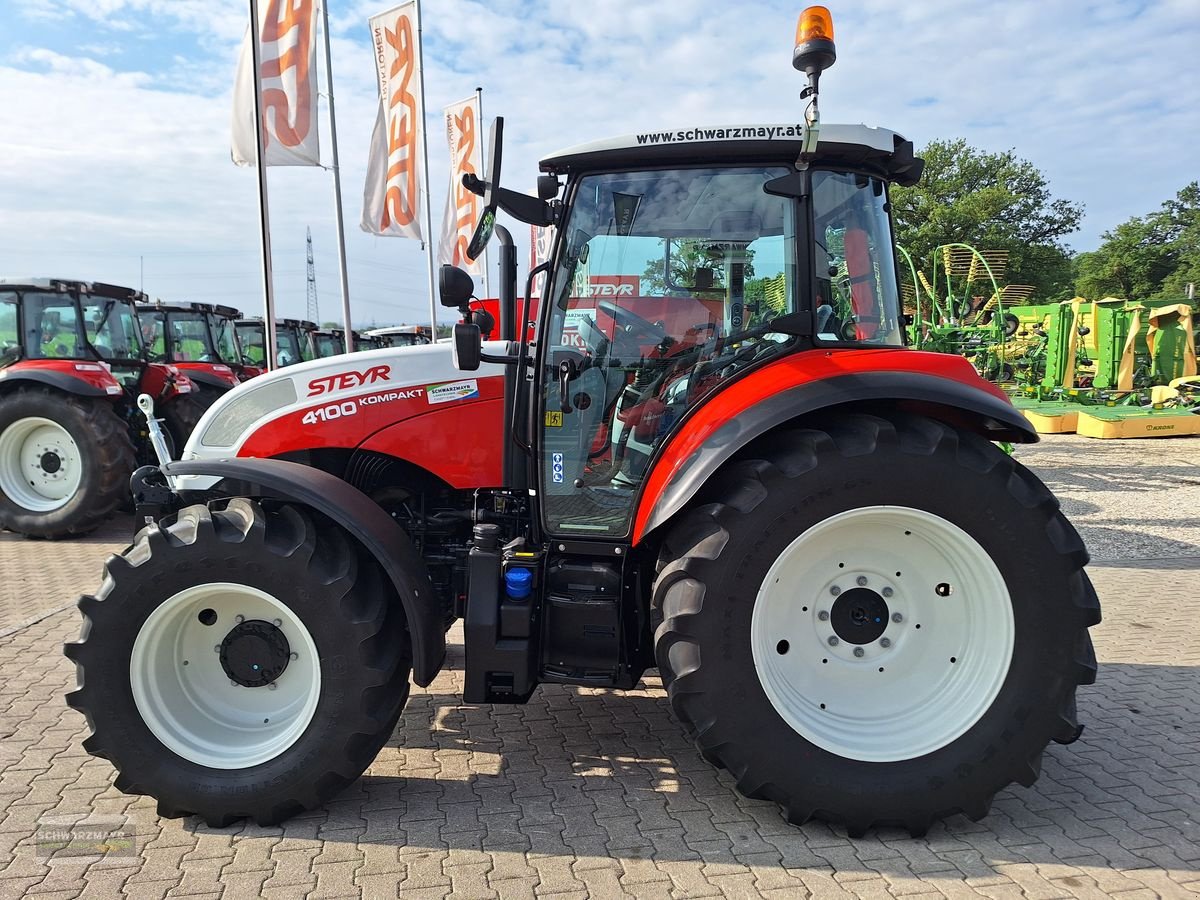 Traktor от тип Steyr 4100 Kompakt Hilo, Gebrauchtmaschine в Aurolzmünster (Снимка 5)