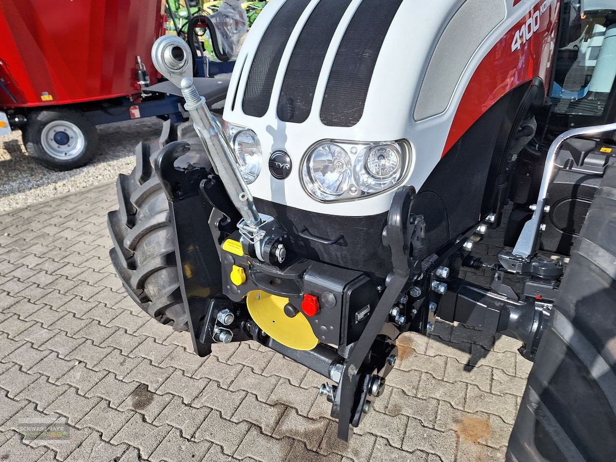 Traktor a típus Steyr 4100 Kompakt Hilo, Gebrauchtmaschine ekkor: Aurolzmünster (Kép 9)