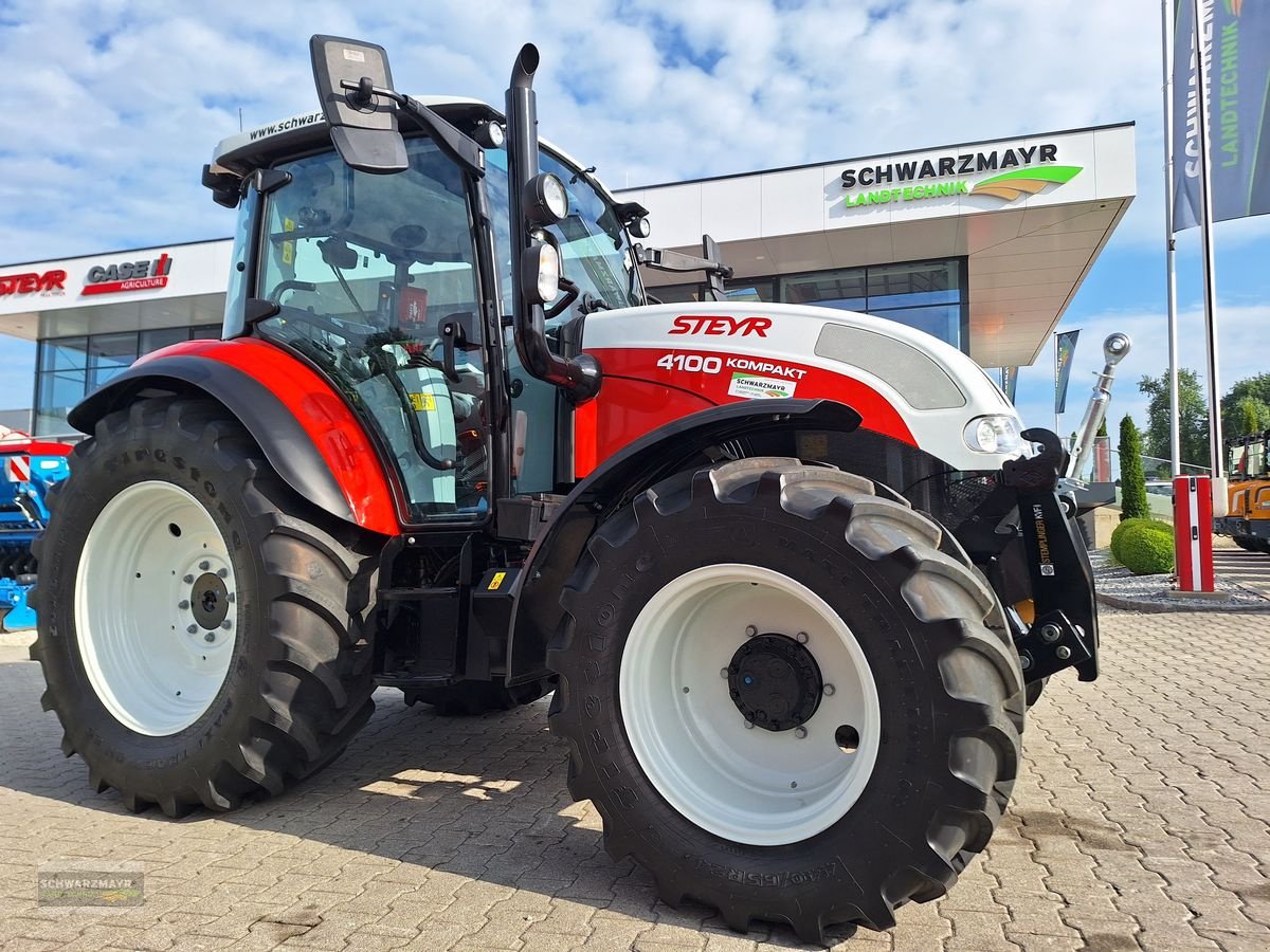 Traktor van het type Steyr 4100 Kompakt Hilo, Gebrauchtmaschine in Aurolzmünster (Foto 1)