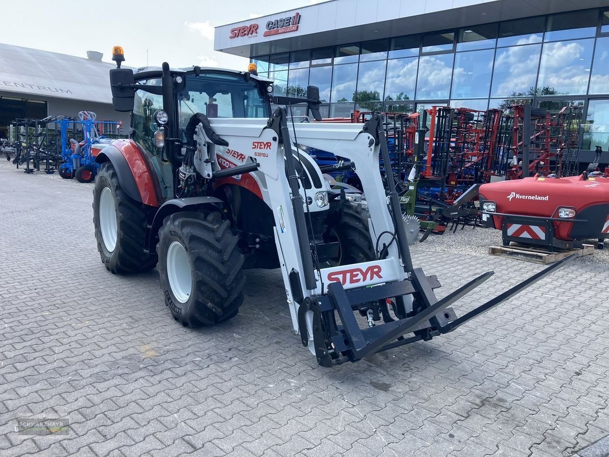 Traktor tipa Steyr 4100 Kompakt Hilo, Gebrauchtmaschine u Aurolzmünster (Slika 10)